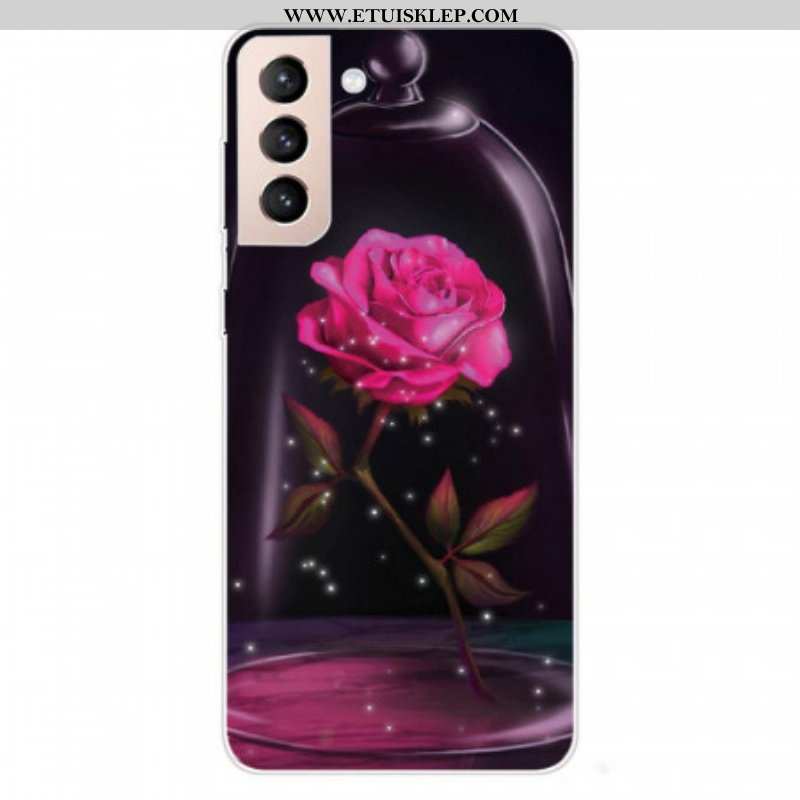 Etui do Samsung Galaxy S22 5G Magiczny Róż